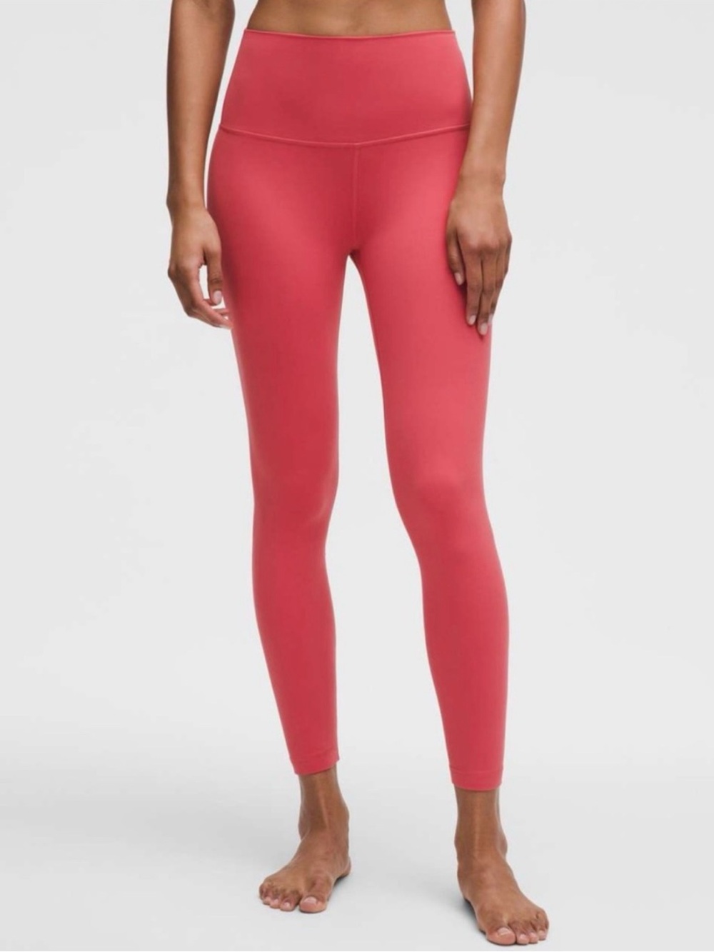 lululemon athletica Align High-Rise Coral Leggings - Double Lined 25” length
